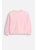 Coccodrillo Oversize-Sweatshirt in gedämpftes Rosa