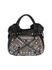 faina Women Handbag in Black