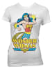 WONDER WOMAN Shirt in Weiß