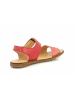 El Naturalista Riemchen Sandalen für Damen in rot