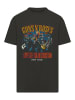 F4NT4STIC Oversize T-Shirt Guns N' Roses 1987 Tour Vintage Rock in schwarz