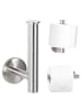 bremermann Toilettenpapierhalter 2in1 ca. 6 x 15 x 9 cm (B/H/T)