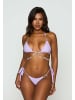 Moda Minx Bikinioberteil Seychelles Triangle Wrap Top in lilac