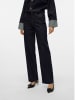 Vero Moda Weit geschnitten in Dark Blue Denim