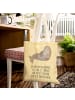 Mr. & Mrs. Panda Tasche Robbe Lachen mit Spruch in Gelb Pastell