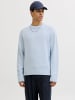 Jack & Jones Strickpullover in Cashmere Blue