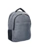 D&N Bags & More Rucksack 46 cm Laptopfach in grau