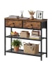 SONGMICS Konsolentisch Bellah in Vintage-Braun - (B)30 x (H)78.7 x (T)76.7 cm