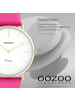 Oozoo Armbanduhr Oozoo Vintage Series pink groß (ca. 40mm)