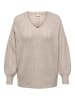 ONLY Carmakoma Strickpullover in String