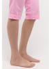 ANGELS  3/4 Hose Hose Capri TU mit Summer Cotton in HIMBEER