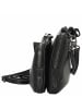 PICARD Bella - Schultertasche 20 cm (black) in schwarz