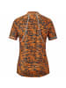 Gonso Bikeshirt-1/2-HZ Boazzo in Dunkelorange