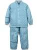 CeLaVi Outdoor Overall "Basic thermal set-solid" in Blau