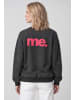 alife and kickin Rundhalspullover ElsaAK P in Me - moonless melange