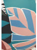 Buffalo Push-Up-Bikini-Top in aqua bedruckt