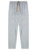 Schiesser Pyjamahose Lange Webhose - Blend & Relax in Blau