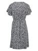 Zero  Minikleid mit Print. in Dark Blue/Cream