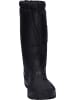 Spirale Winterstiefel Ötz gefüttert in schwarz in schwarz