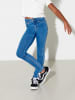 KIDS ONLY Skinny Jeans in medium blue denim