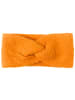 styleBREAKER Strick Stirnband in Orange