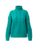 Finn Flare Langarmpullover Strick in green