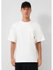 QS T-Shirt in 0210_creme