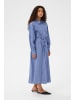 Soaked in Luxury Kleid SLCalken A-shape in Nouvean Navy Stripe