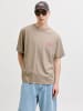 Jack & Jones T-shirt in Vintage Khaki