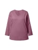 Ulla Popken Shirt in dunkle rose