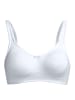 WITT WEIDEN BH ohne Bügel in weiß + schwarz