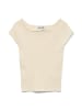 Vero Moda Top in Bone White