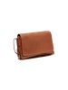 The Chesterfield Brand C48.1361 Forano Crossbody Umhängetasche Wax Pull Up Leder in cognac
