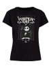 F4NT4STIC Ladies Box Tee Disney Nightmare Before Christmas King Jack in schwarz