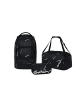 Satch Schulrucksack-Set PACK Ninja Matrix 3-teilig in Schwarz