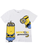 Cerda T-Shirt Minions in Weiß