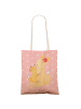 Mr. & Mrs. Panda Tasche Fuchs Mama ohne Spruch in Rot Pastell