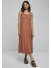 Urban Classics Day Dresses in terracotta