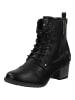 Mustang Stiefelette in Schwarz