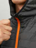 Jack & Jones Steppjacke für Herren in grau