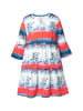 Angel of Style Kleid in mattes blau