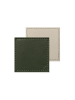 FREEFORM | Untersetzer, DUO, olive/elfenbein, 10 x