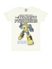 Logoshirt T-Shirt Bumblebee Autobots in altweiss