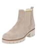 Gabor Fashion Chelsea Boots in kiesel (dust)