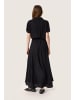 Soaked in Luxury Kleid SLZaya Feminine Form in Black