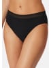 Schiesser Perioden Slip Care Cotton in Schwarz