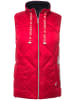LAURASØN Outdoorweste in neon rot