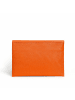 BGents Ledertasche für Herren in orange