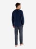 HOM Pyjama Sid in navy check
