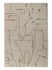 Teppich Boss Kurzflor Teppich Nora 536 in Creme